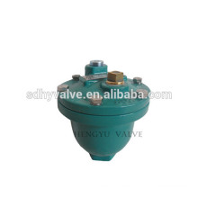Manual air release valve with cast iron body